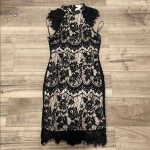 Vintage Thrift Style Lace Dress
